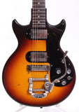 1963 Gibson Melody Maker Double sunburst