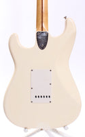 1984 Squier by Fender Stratocaster '72 Reissue vintage white