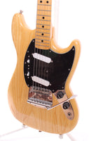 1978 Fender Mustang natural