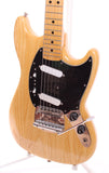 1978 Fender Mustang natural