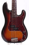 1982 Squier Precision Bass 62 Reissue sunburst