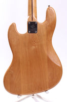 1974 Fender Jazz Bass natural