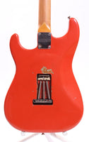 1965 Fender Stratocaster fiesta red