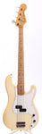 1980 Fender Precision Bass olympic white