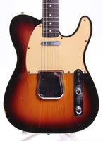 2004 Fender Telecaster Custom American Vintage 62 Reissue sunburst