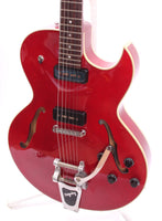 1995 Gibson ES-135 cherry red