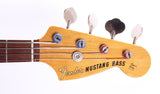 2007 Fender Mustang Bass sunburst