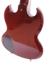 2004 Gibson SG Junior cherry red