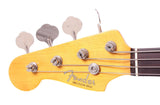 2008 Fender Precision Bass 62 Reissue LEFTY candy apple red