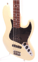 1986 Fender American Vintage 62 Reissue Jazz Bass olympic white