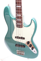 2005 Fender Jazz Bass 75 Reissue ocean turquoise metallic