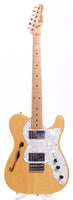 1998 Fender Telecaster Thinline 72 Reissue natural