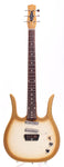 1960s Dynelectron Guitarlin Longhorn copper burst