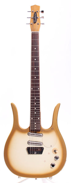 1960s Dynelectron Guitarlin Longhorn copper burst