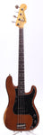 1974 Fender Precision Bass mocca brown