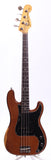 1974 Fender Precision Bass mocca brown