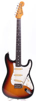 1983 Squier Stratocaster 62 Reissue sunburst