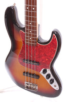2000 Fender Jazz Bass 62 Reissue sunburst