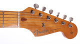 1988 Fender American Vintage '57 Reissue Stratocaster fiesta red