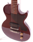1987 Gibson Les Paul Junior cherry red