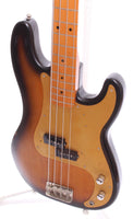 1991 Fender Precision Bass American Vintage 57 Reissue sunburst