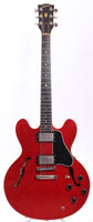 1981 Gibson ES-335 Dot cherry red
