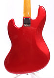 1999 Fender Jazz Bass 62 Reissue candy apple red