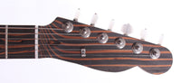 2015 Zebrawood Telecaster