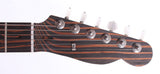 2015 Zebrawood Telecaster