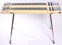 1992 Fender Stringmaster SM-2 Double Neck Lap Steel vintage white