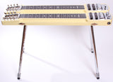 1992 Fender Stringmaster SM-2 Double Neck Lap Steel vintage white