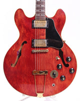 1972 Gibson ES-345TD cherry red