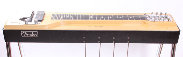 fender 1000 pedal steel 1961 Fender Model 400 Pedal Steel blond – Yeahman's Vintage & Used Guitars