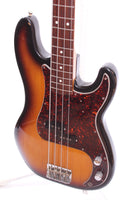 1994 Fender American Vintage 62 Reissue Precision Bass sunburst