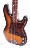 1994 Fender American Vintage 62 Reissue Precision Bass sunburst
