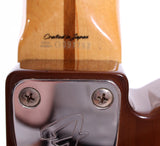 1999 Fender Japan Telecaster Deluxe mocca brown