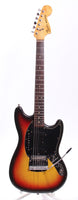 1978 Fender Mustang sunburst