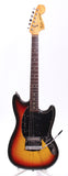 1978 Fender Mustang sunburst