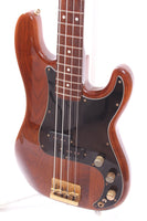 1981 Fender Walnut Precision Bass Special