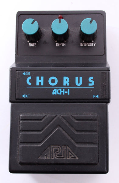 aria chorus pedal 1980s Aria ACH-1 Stereo Chorus – Yeahman's Vintage & Used Guitars