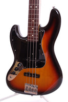 2008 Fender Japan / USA Jazz Bass '62 Reissue sunburst LEFTY