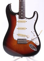 1983 SQUIER BY FENDER '62 REISSUE STRATOCASTER JV SERIES SUNBURST