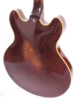 1976 Gibson ES-345TD wine red
