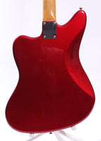 2000 Fender Jaguar '66 Reissue candy apple red