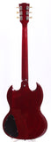 2002 Gibson SG Special cherry red