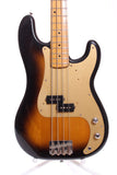 1983 Fender Japan JV Precision Bass '57 Reissue PB57-95 sunburst