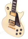 1998 Gibson Les Paul Custom alpine white