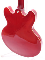 1999 Epiphone Rivoli II Bass cherry red