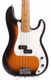 1989 Fender Precision Bass 57 Reissue sunburst