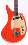 1967 Yamaha SB-1C Flying Banana Bass orange